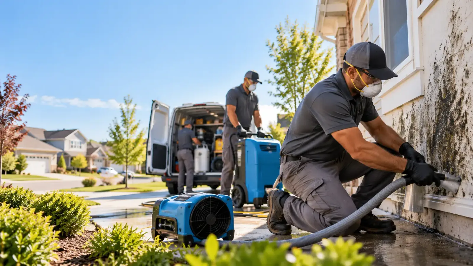 Mold Remediation in Van Vleck, TX